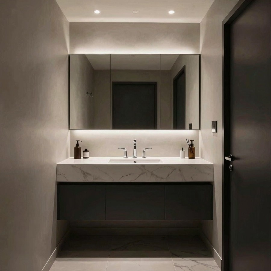 powder room design ideas inspiration 2