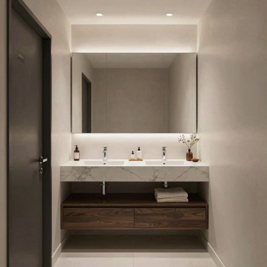 powder room design ideas inspiration 4