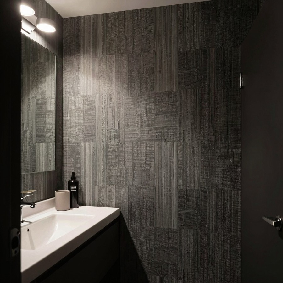 Powder Room Wallpaper Ideas Ideas & Designs | RemodelAI