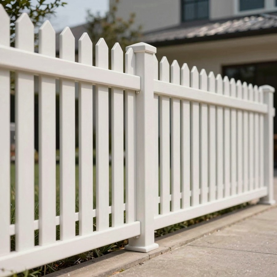 pvc fence
