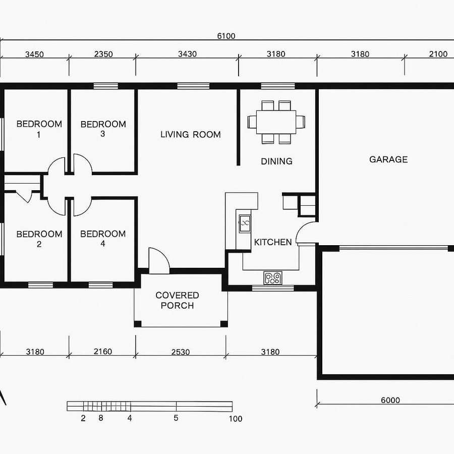 ranch style floor plans