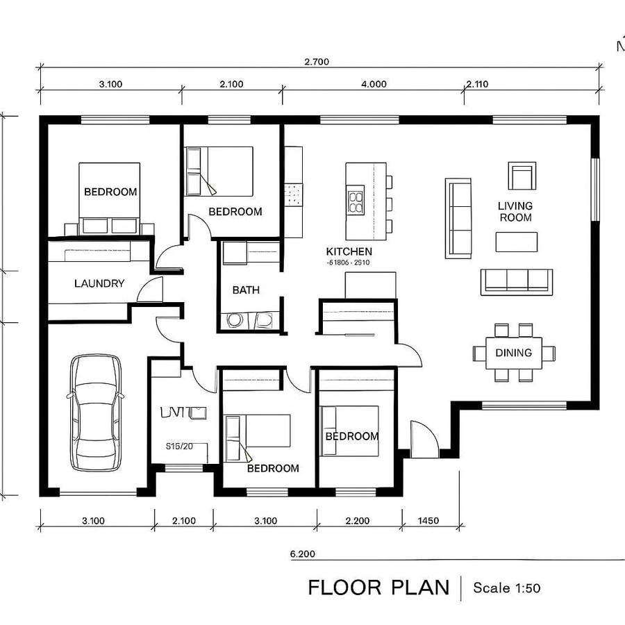 ranch style house floor plans inspiration 4