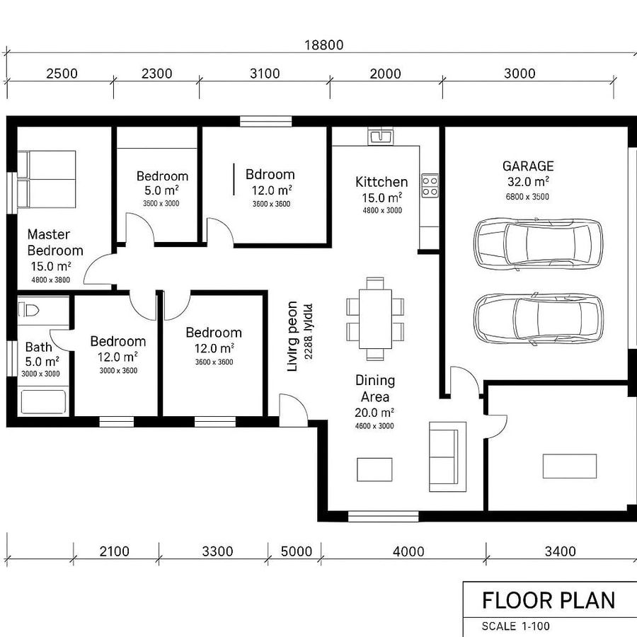 ranch style house floor plans inspiration 5