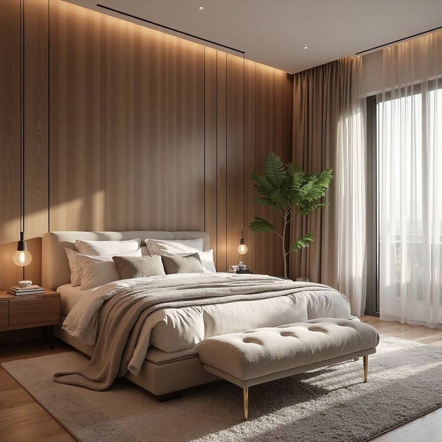 Romantic Bedroom Design Ideas & Designs | RemodelAI