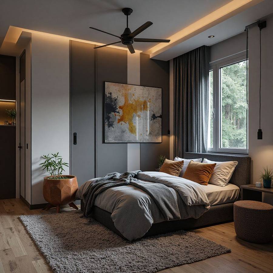 Room Design Ideas For Teenage Guys Ideas & Designs | Remo...