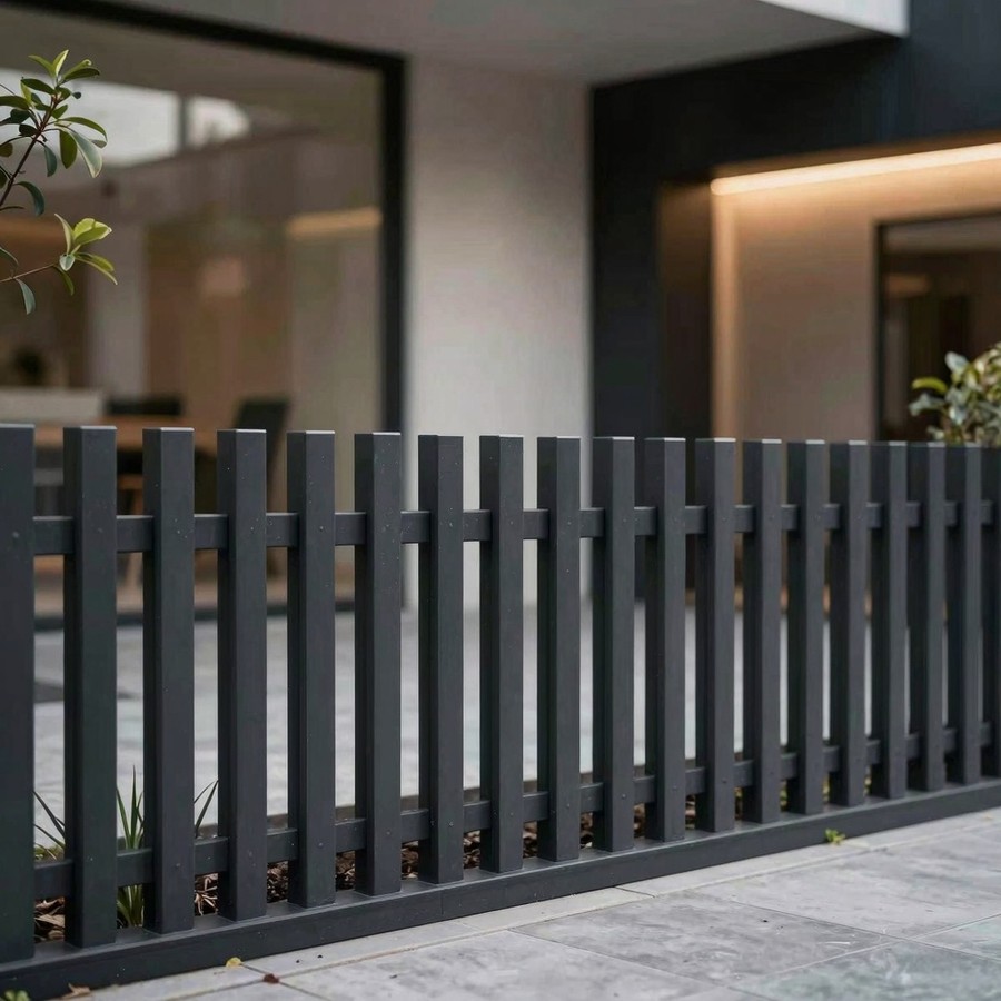 short fence ideas inspiration 1