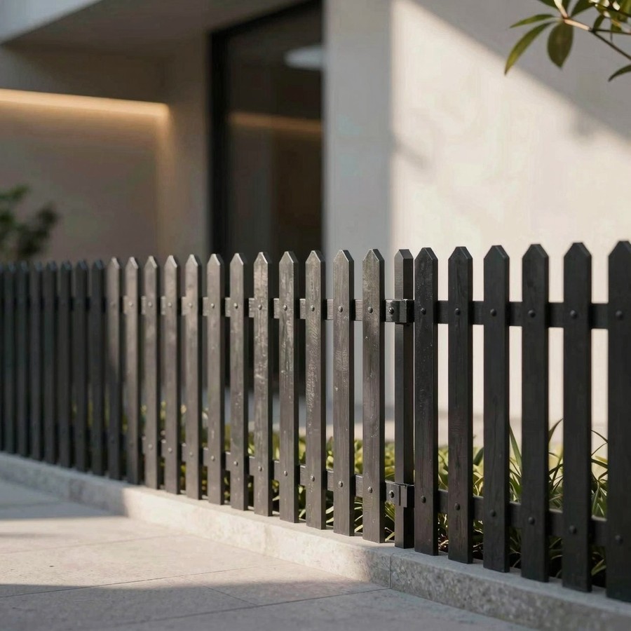 short fence ideas inspiration 4