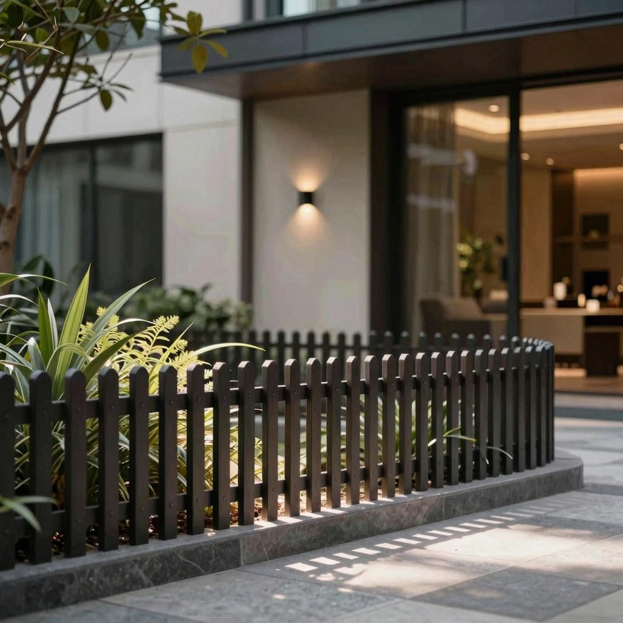 short fence ideas inspiration 5