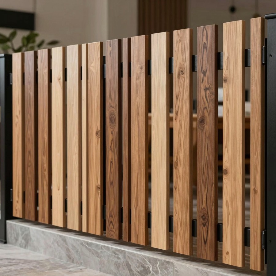 simple wood fence designs inspiration 1