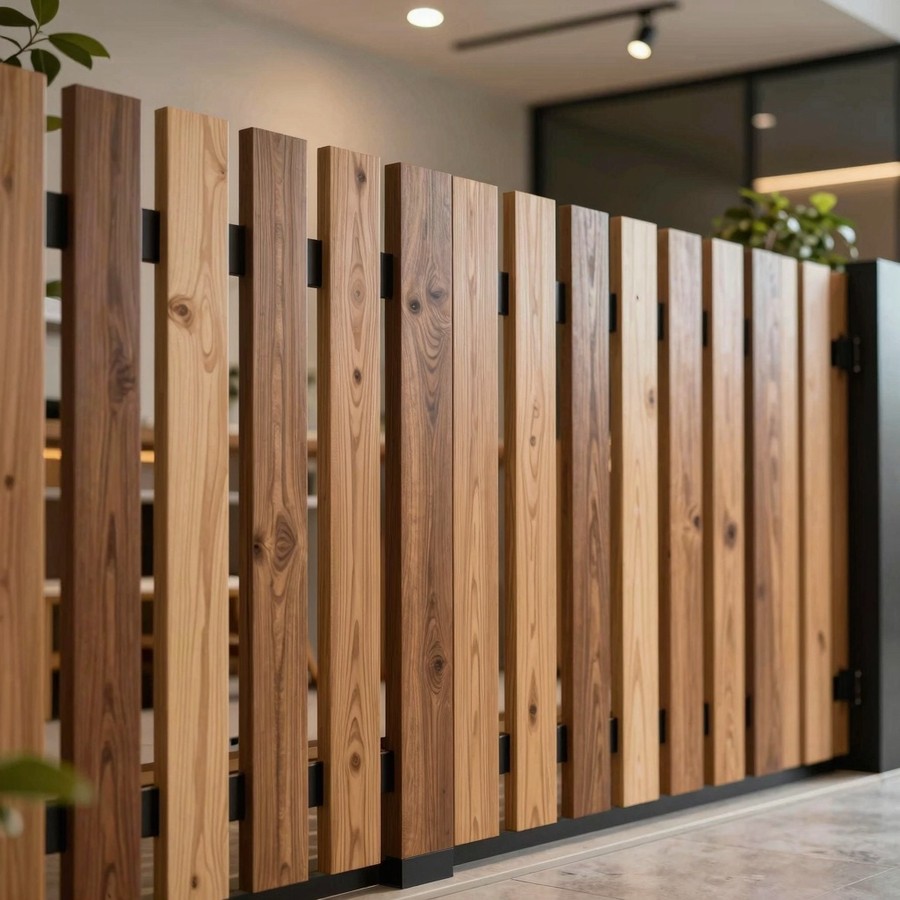 simple wood fence designs inspiration 2