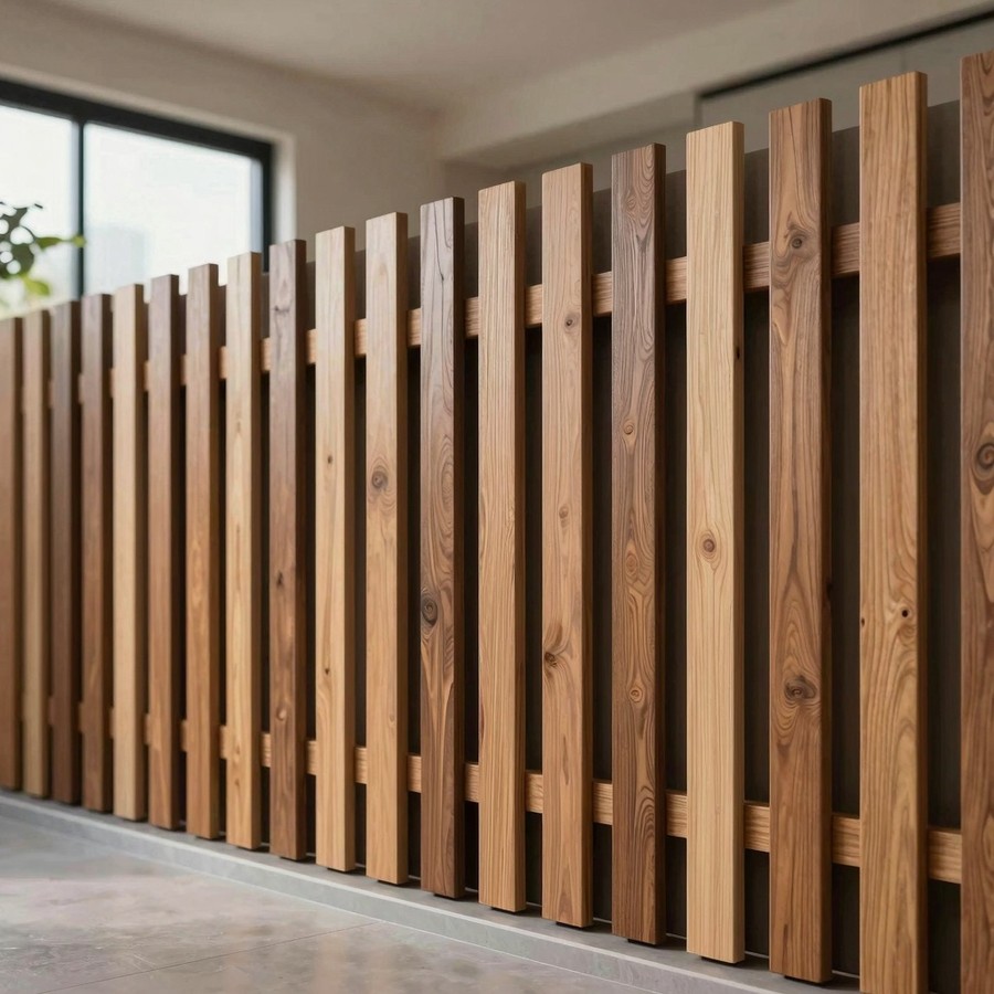 simple wood fence designs inspiration 5