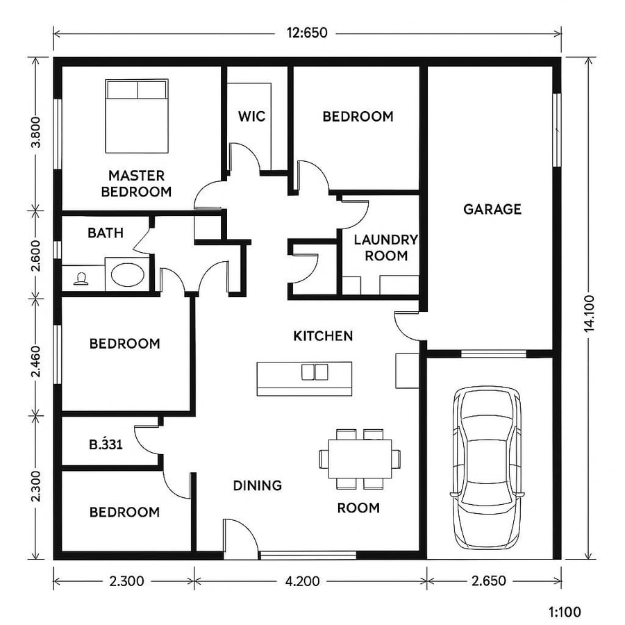 single floor house plans inspiration 2