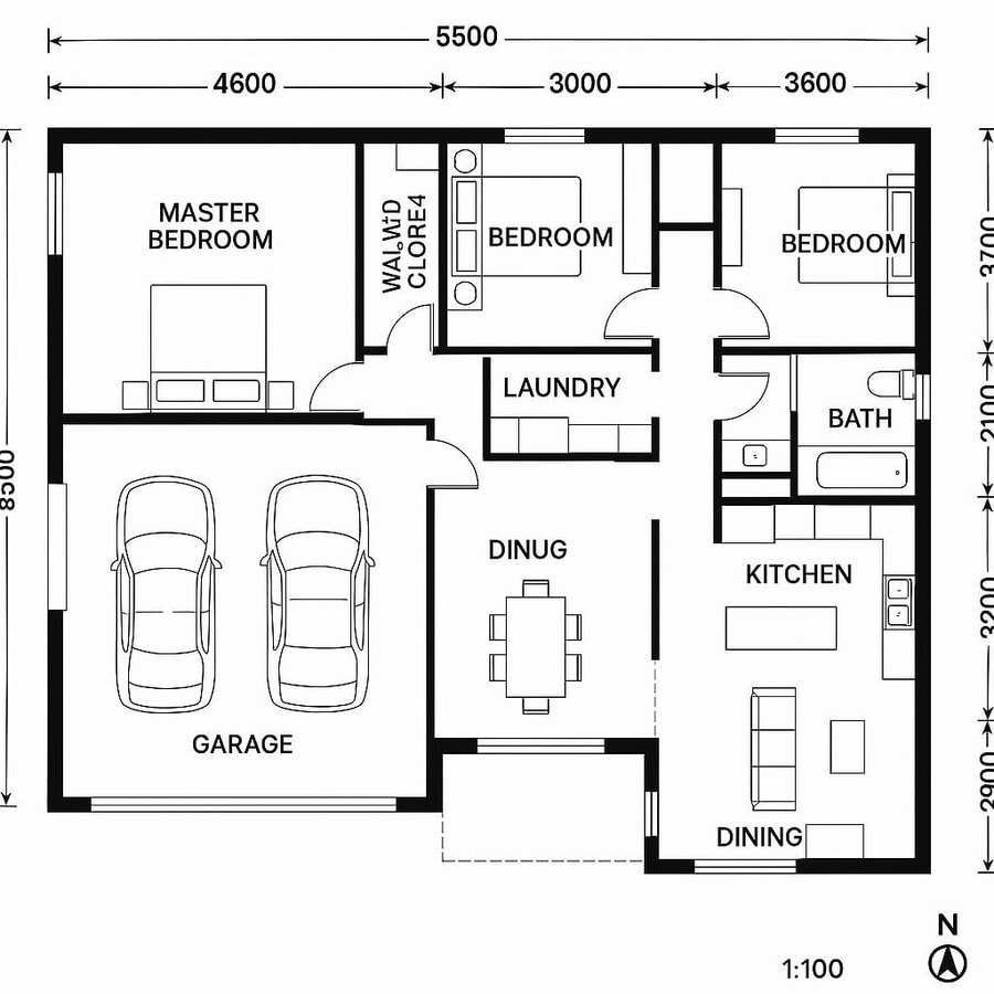 single floor house plans inspiration 3