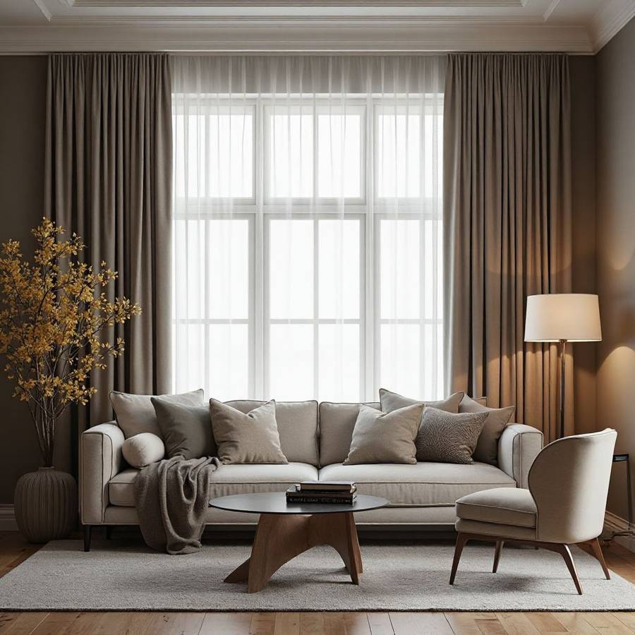 sitting room curtain ideas inspiration 1