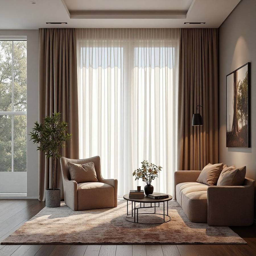 sitting room curtain ideas inspiration 3