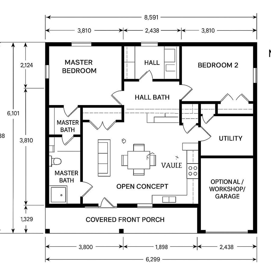 small barndominium floor plans inspiration 2