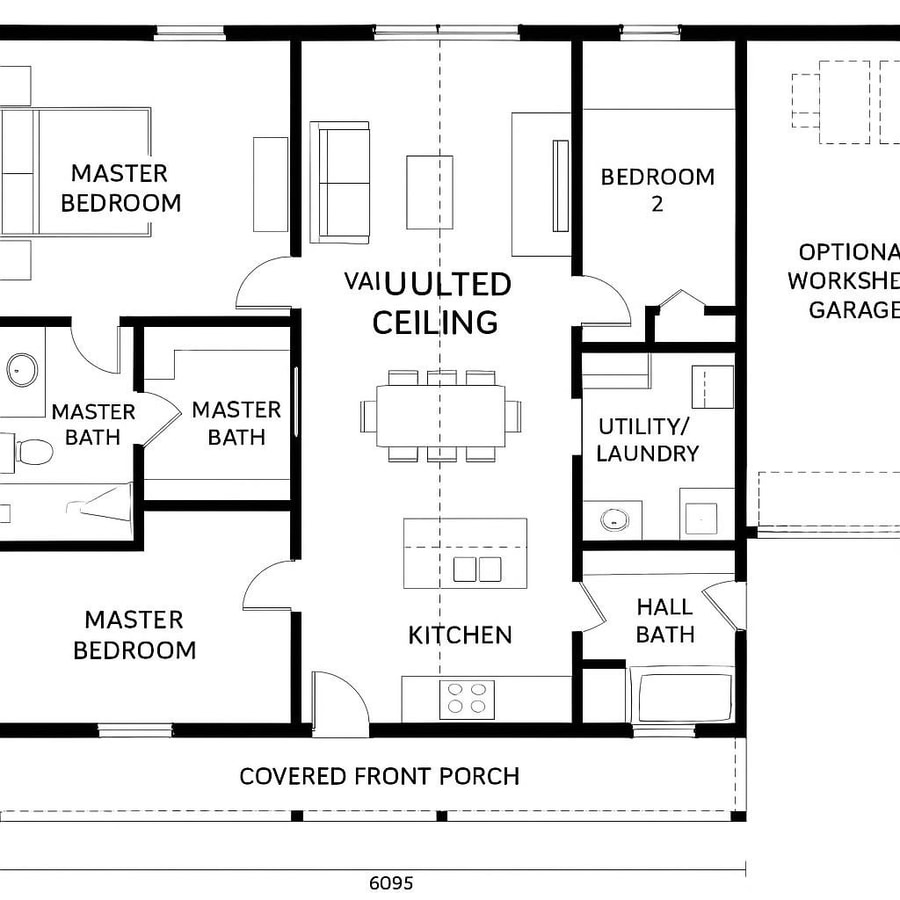 small barndominium floor plans inspiration 4