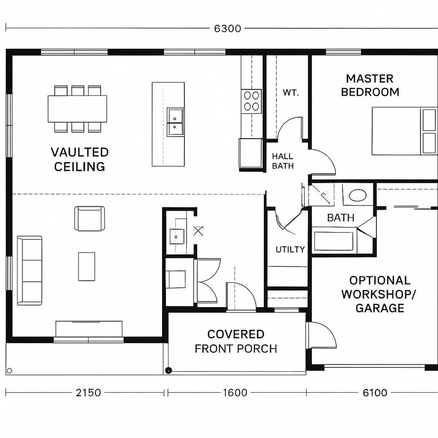 small barndominium floor plans inspiration 5