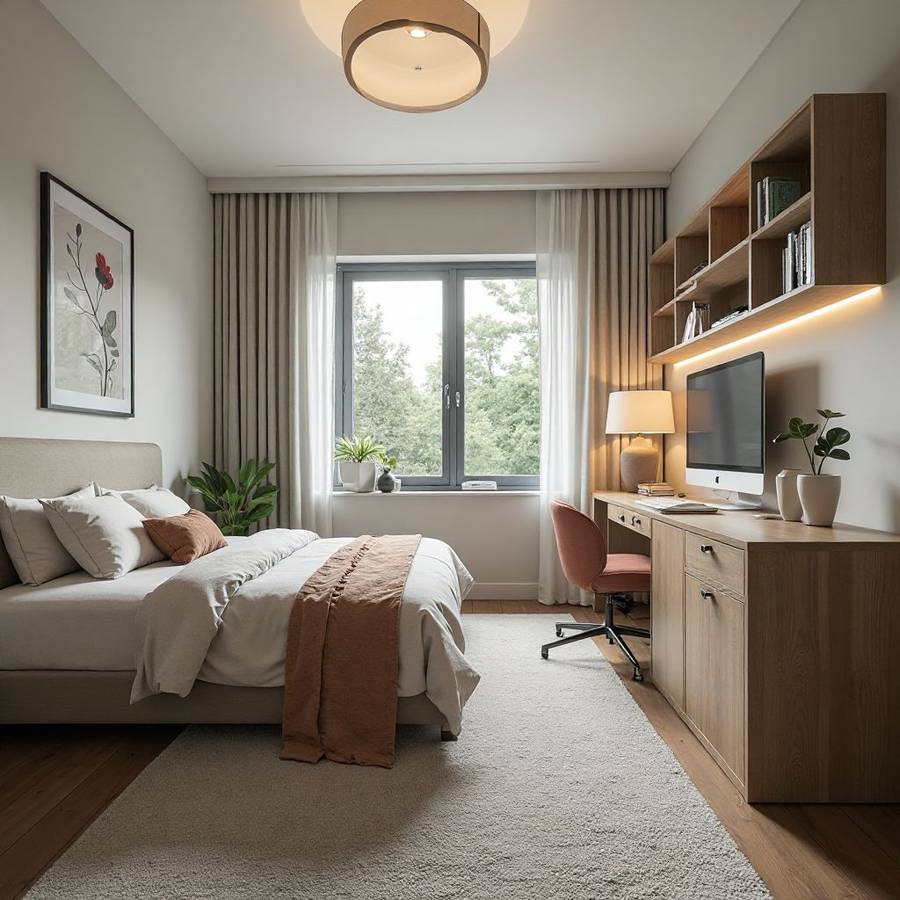 small dorm room layout ideas inspiration 3