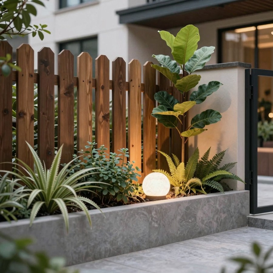 small garden fence ideas inspiration 1