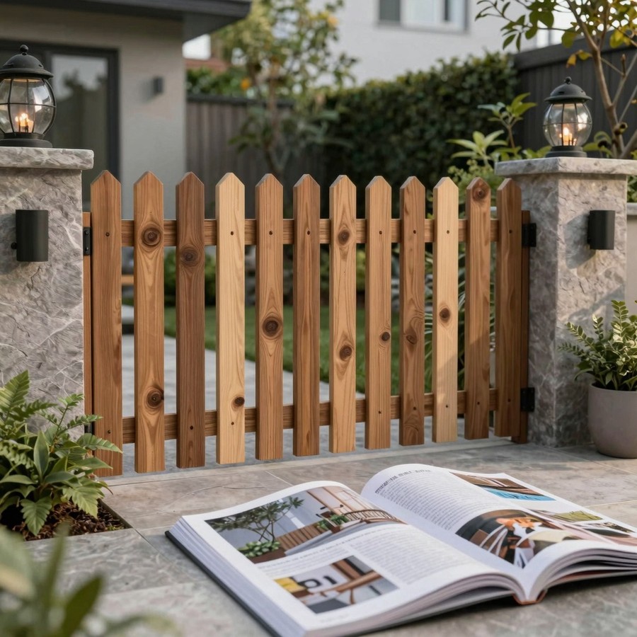 small garden fence ideas inspiration 2