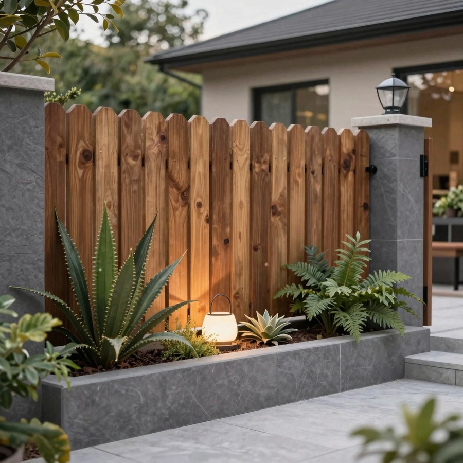 small garden fence ideas inspiration 3