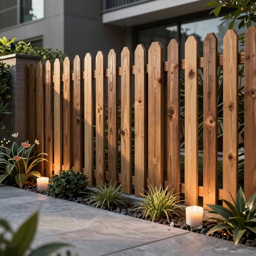 small garden fence ideas inspiration 5