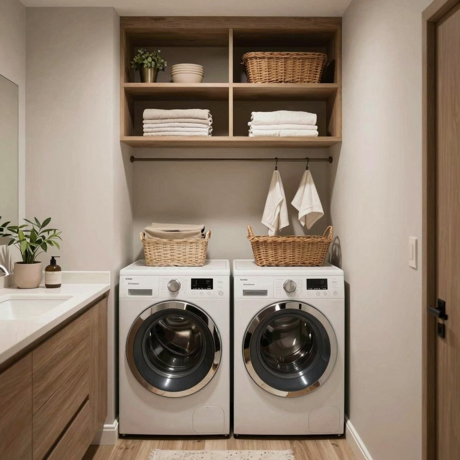 small laundry room organization ideas inspiration 2