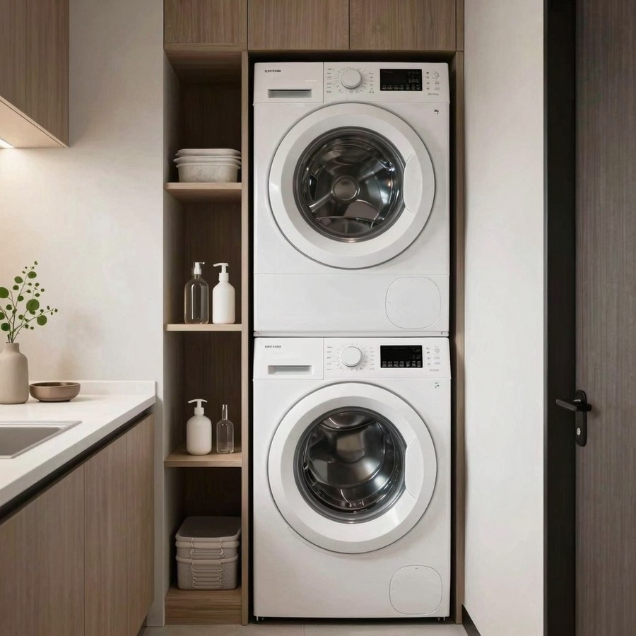 small laundry room organization ideas inspiration 4