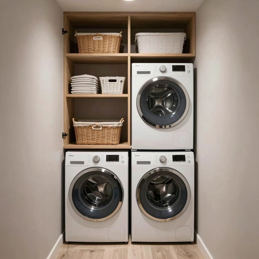 small laundry room organization ideas inspiration 5