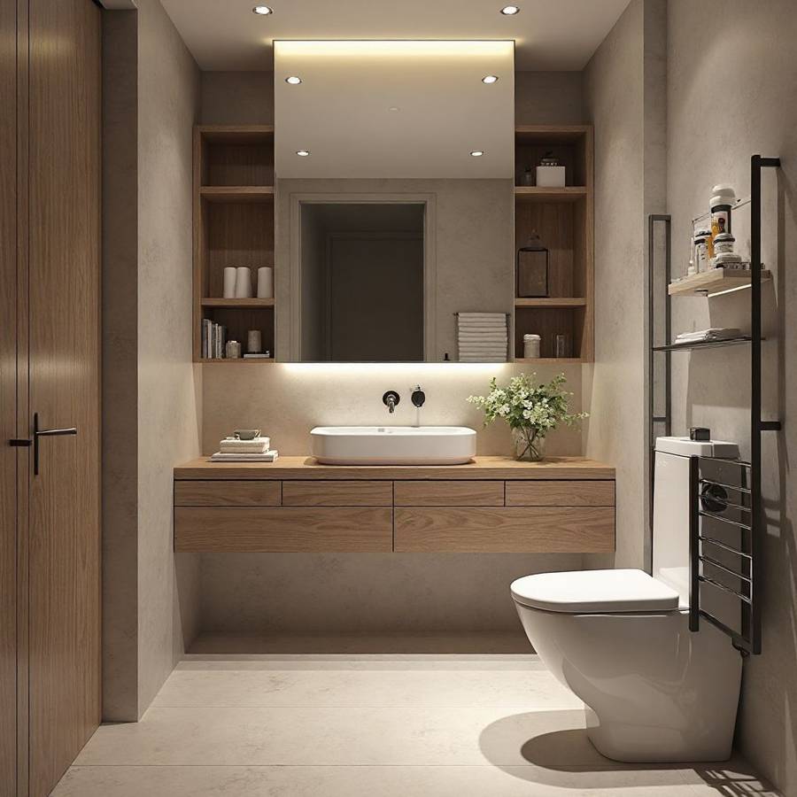 small powder room design ideas inspiration 1