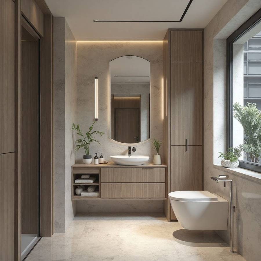 small powder room design ideas inspiration 2