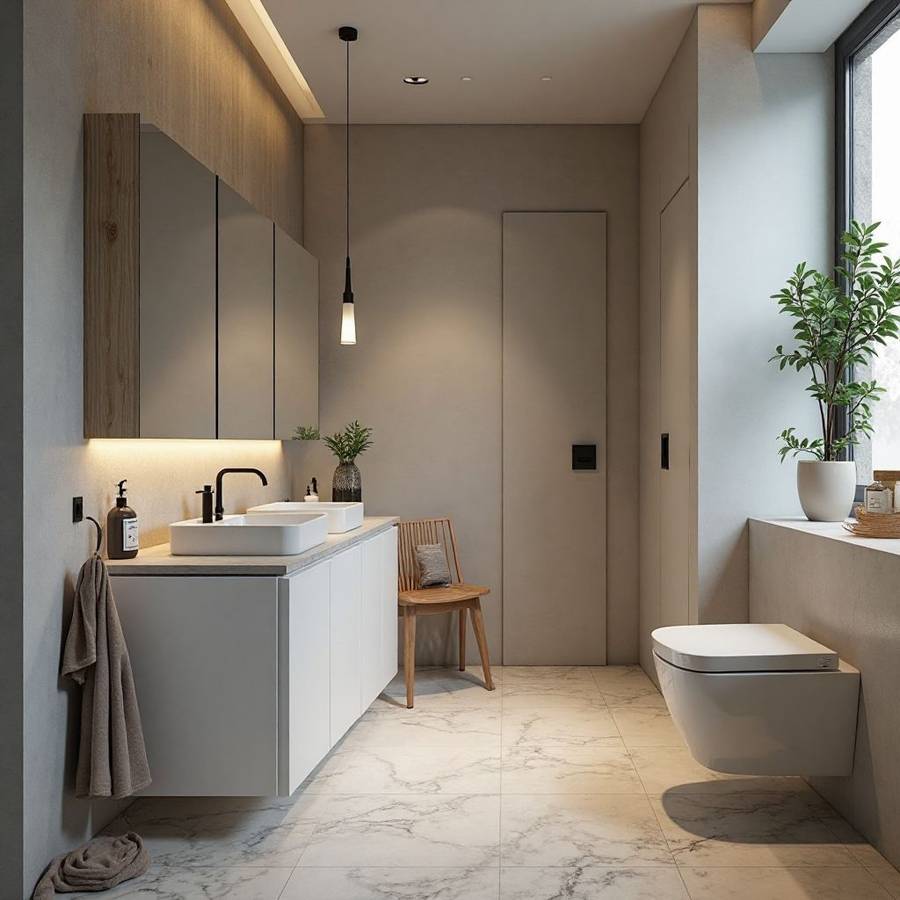 small powder room design ideas inspiration 3