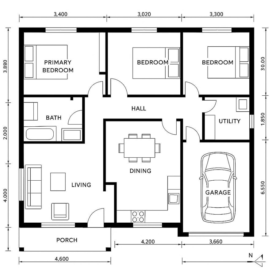 small ranch floor plans inspiration 2