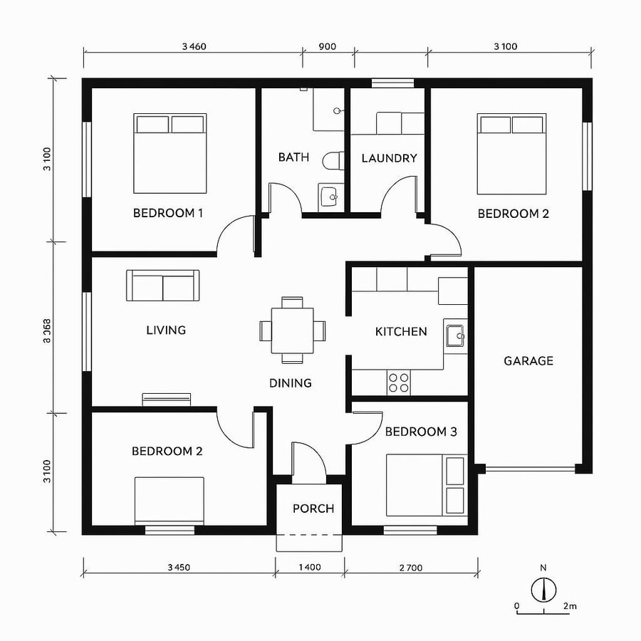 small ranch floor plans inspiration 3