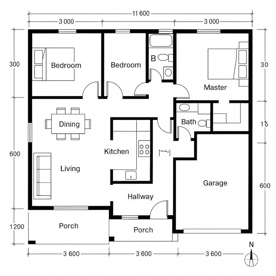 small ranch floor plans inspiration 5