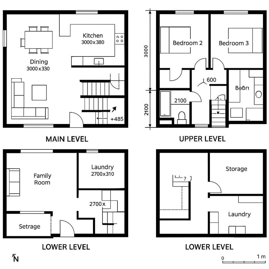 split level house floor plans inspiration 4