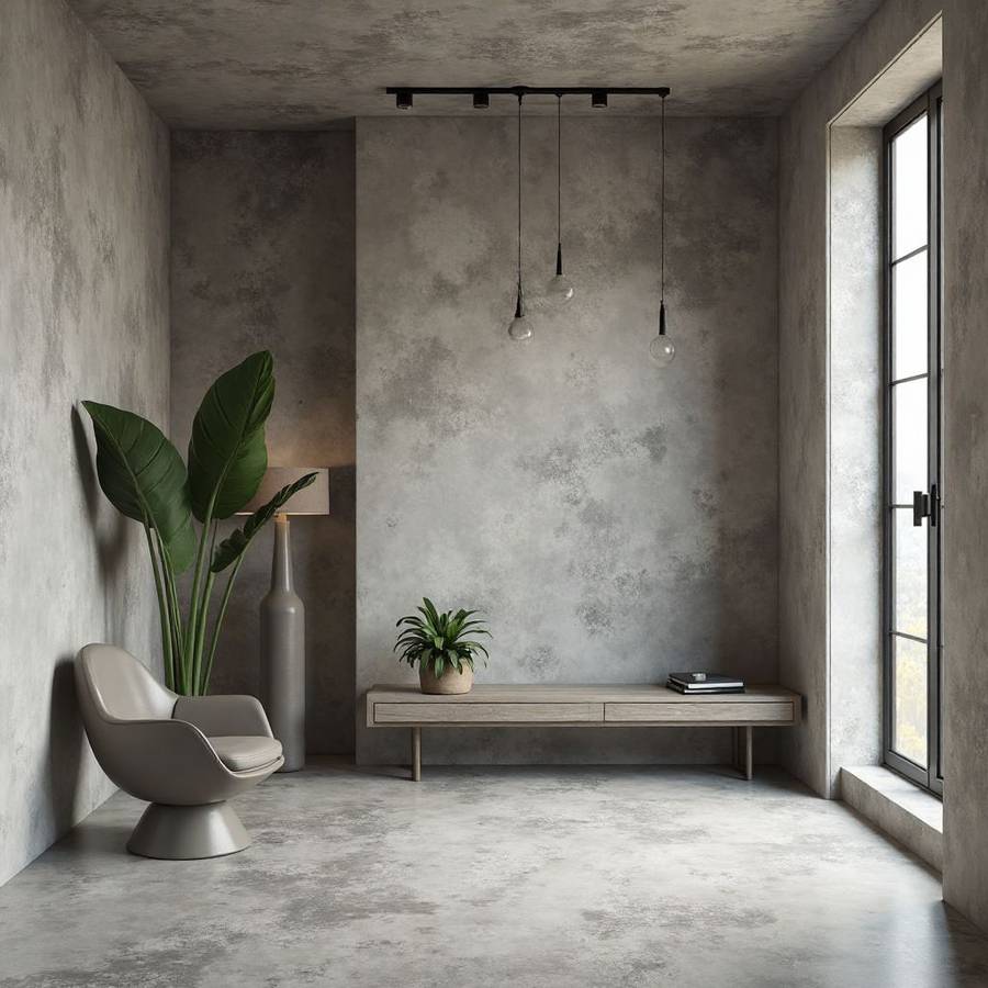 textured concrete paint inspiration 2