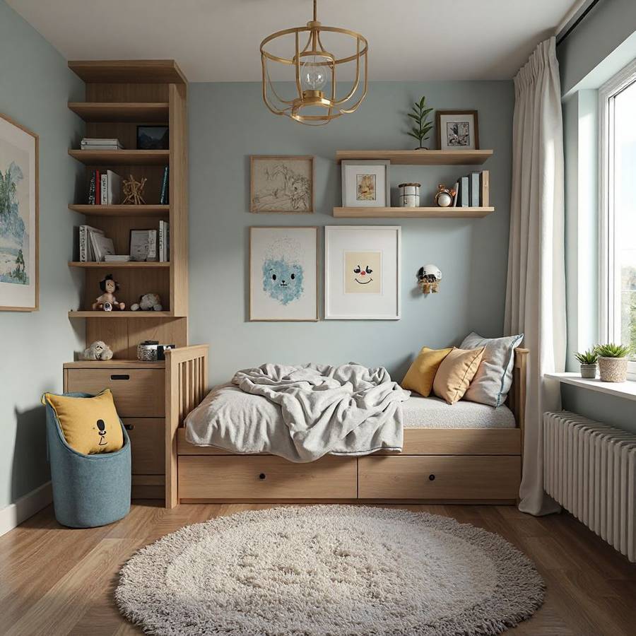 Toddler Boy Room Ideas Ideas & Designs | RemodelAI