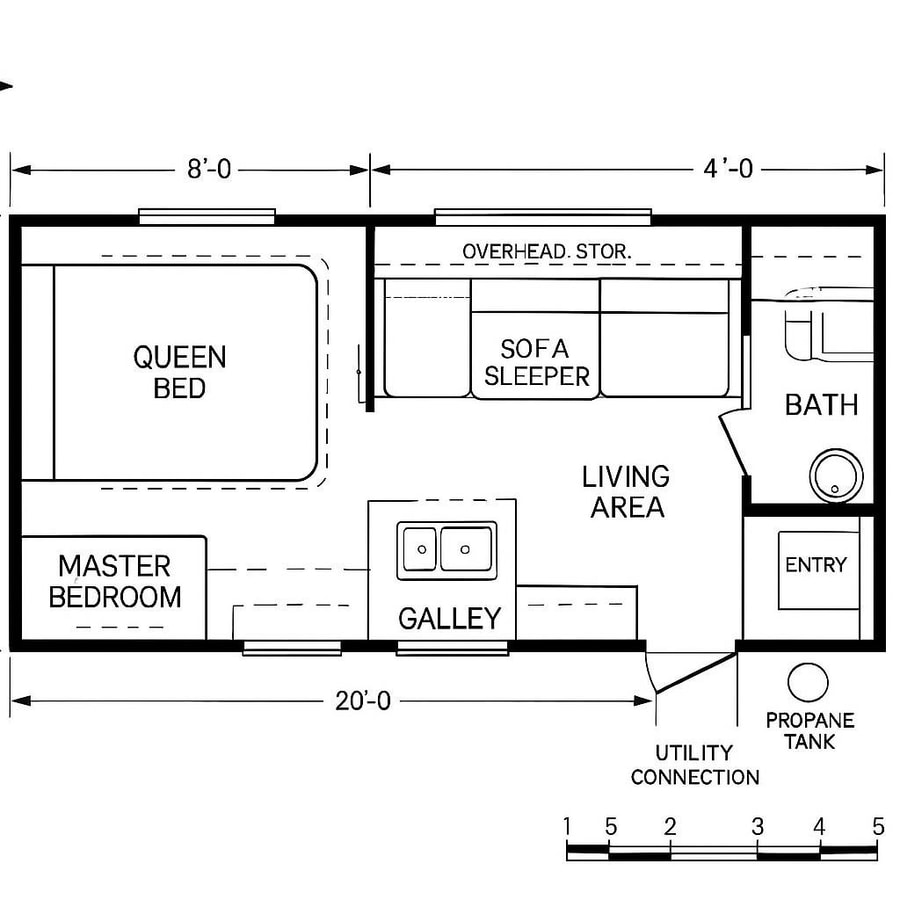travel trailer floor plans inspiration 1