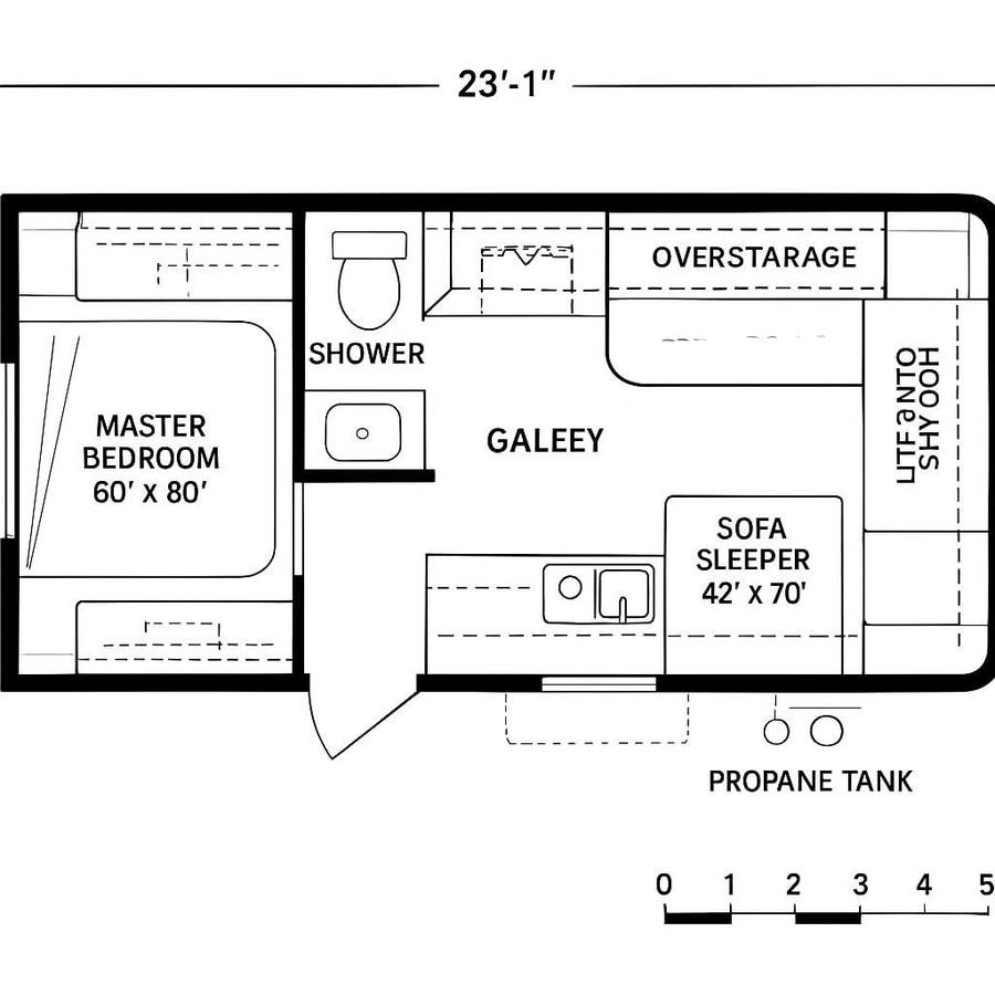 travel trailer floor plans inspiration 2