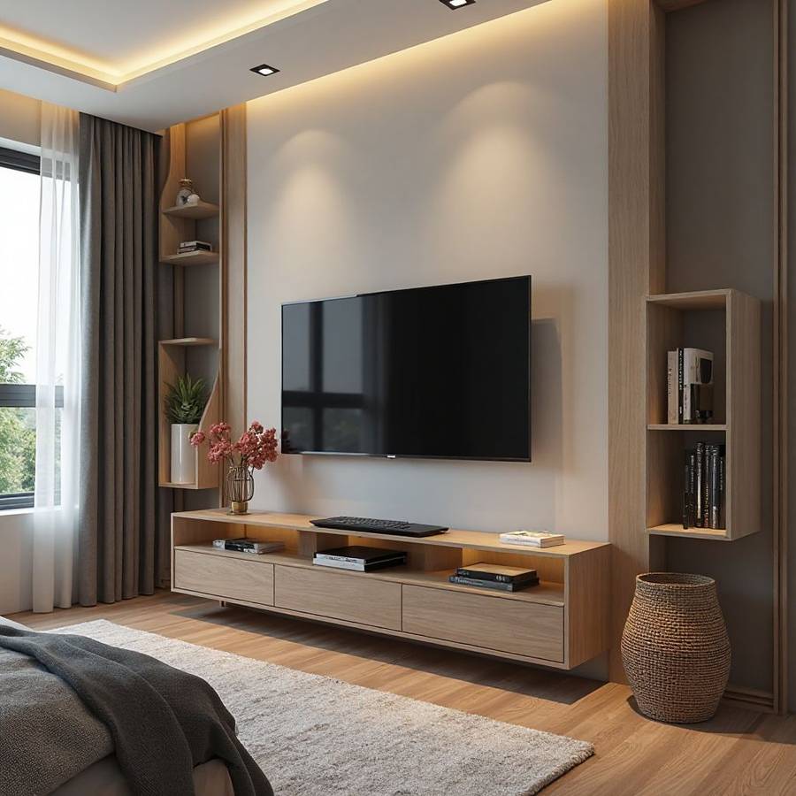 Tv Stand Ideas For Dorm Room Ideas & Designs | RemodelAI