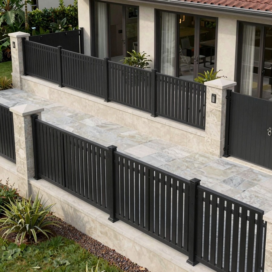 types of fencing for yards inspiration 2