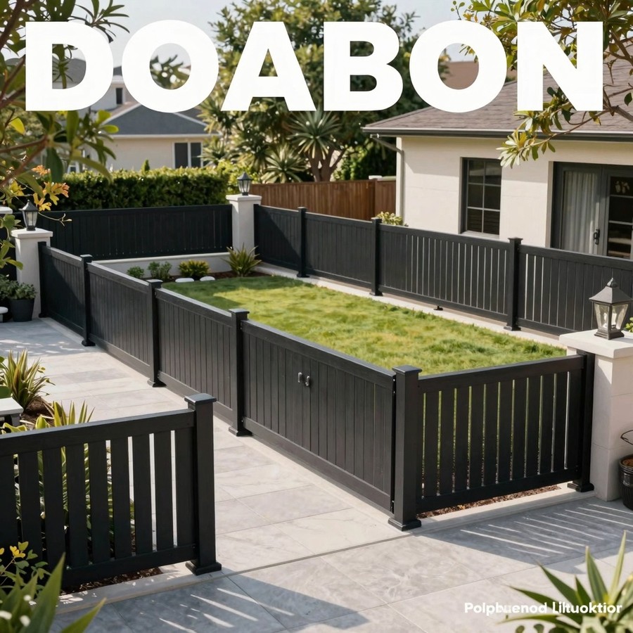 types of fencing for yards inspiration 4