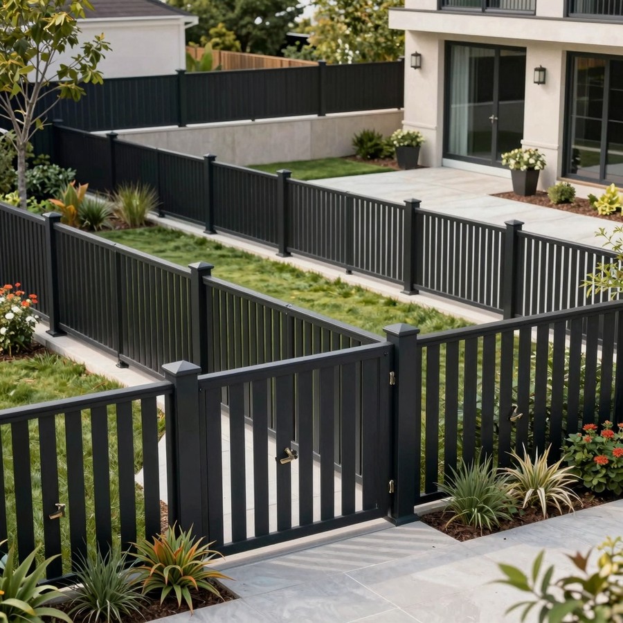 types of fencing for yards inspiration 5