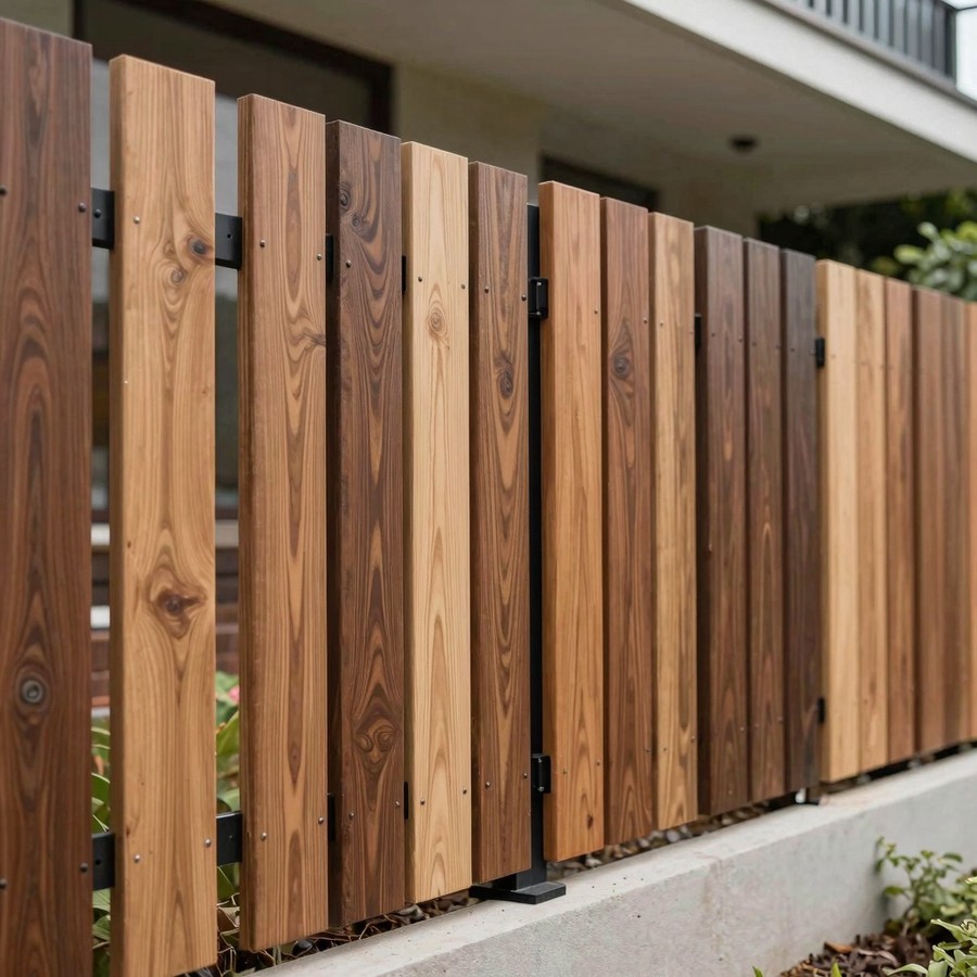 types of wood fence designs inspiration 1