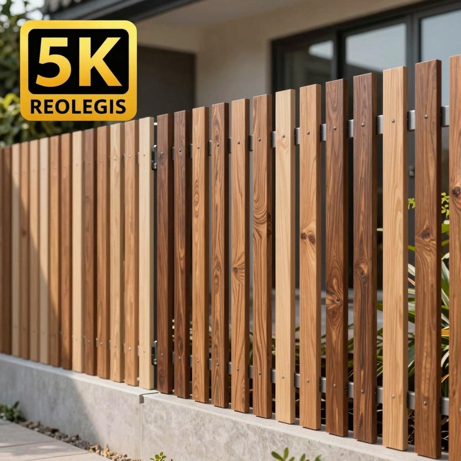 types of wood fence designs inspiration 4