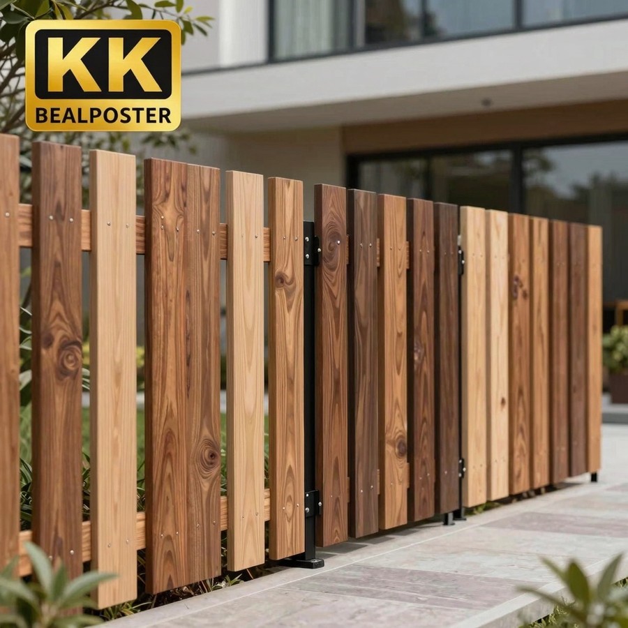 types of wood fence designs inspiration 5