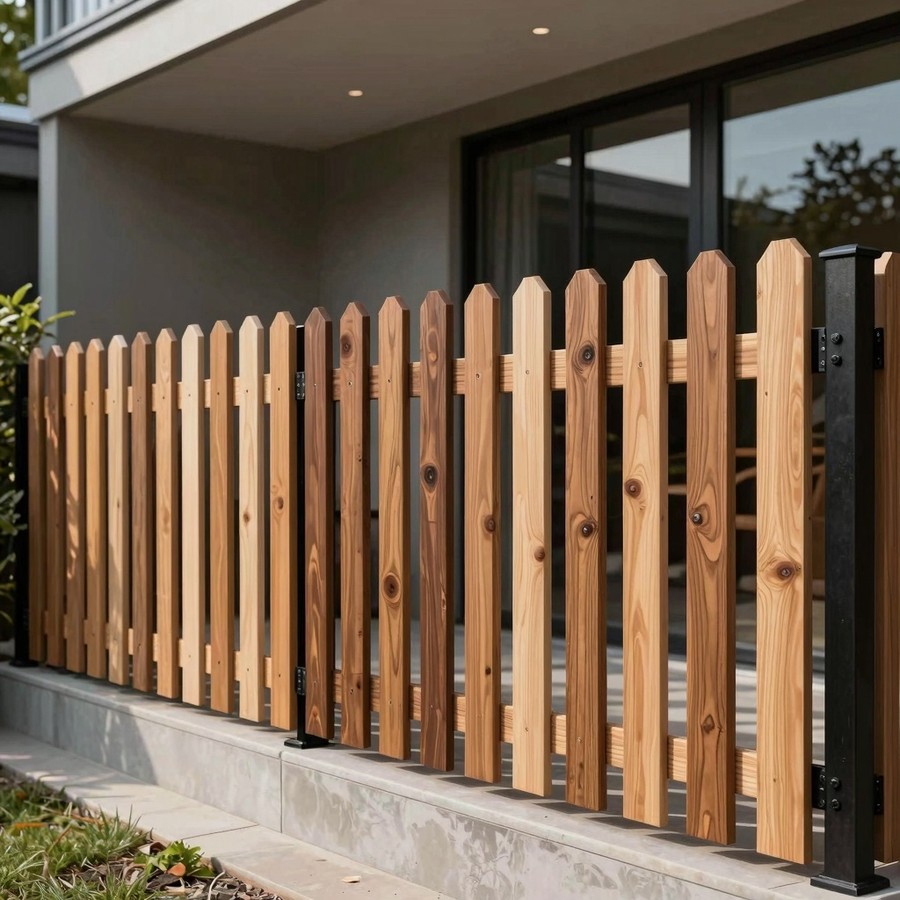 types of wood fences inspiration 1