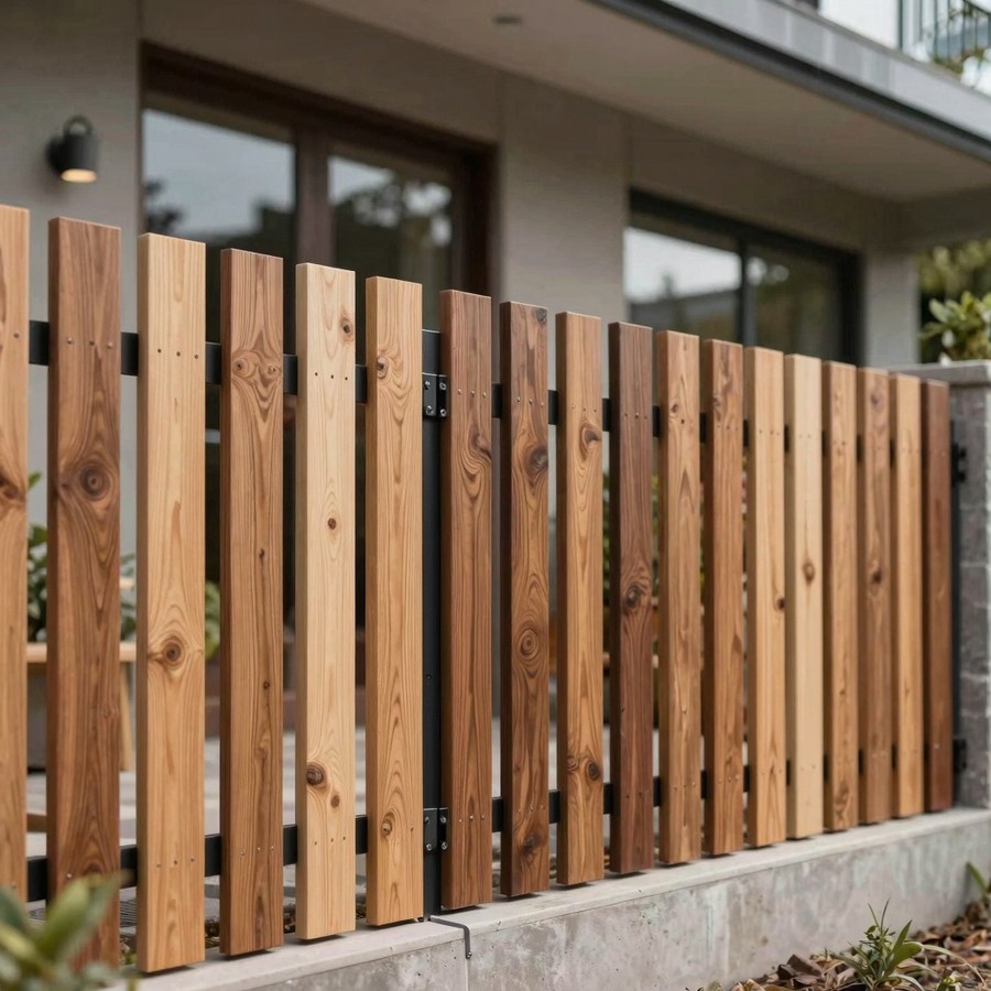 types of wood fences inspiration 2